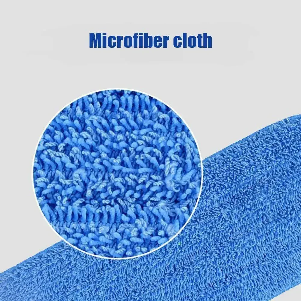 1pc Household Accessories Spray Mop Cloth Pads Fiber Head Floor Tile Window Cleaning Water Rags Paste Style Home Accessories