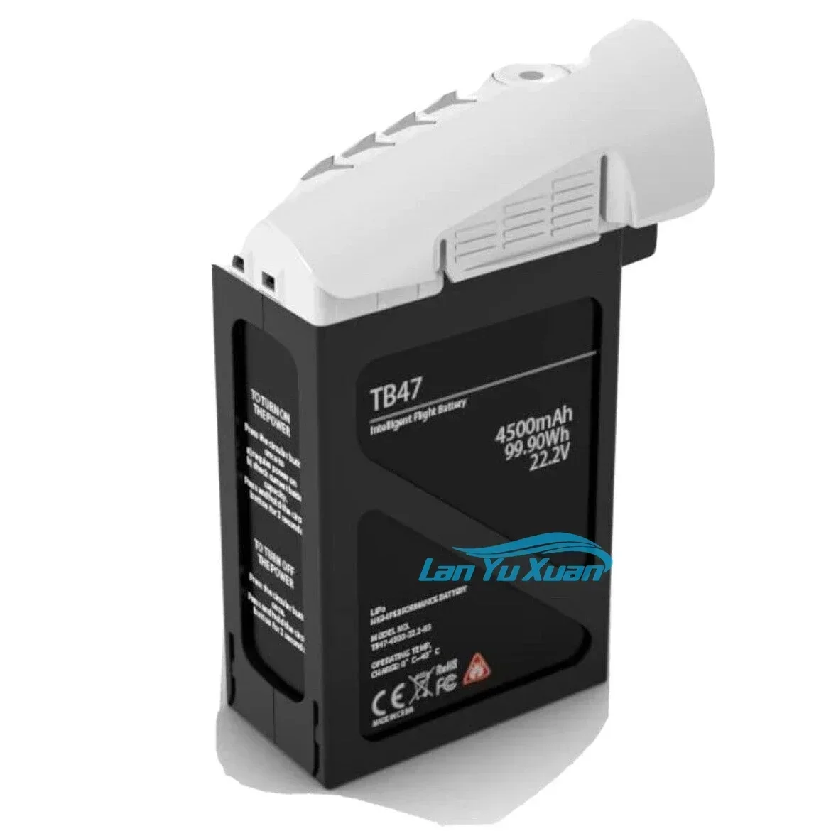 

For DJI B47 Intelligent Flight Battery 4500mAh for Inspire 1 Drone Used