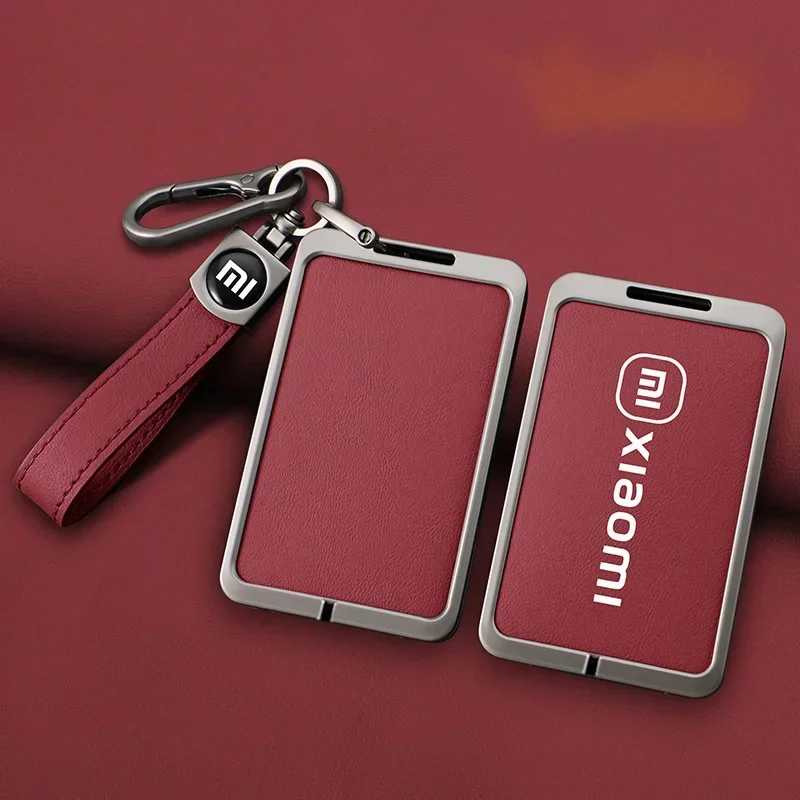 

Zinc Alloy For Xiaomi Su7 Car Key Case 2024 Model Su7 Founding Edition Max Pro Nfc Car Key Cover Protective Shell Car Accessory