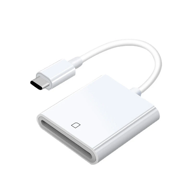 USB C Card Reader TF SD Memory Converter OTG Type-C Adapter for IPad Pro for Macbook for Huawei Samsung Xiaomi Phone