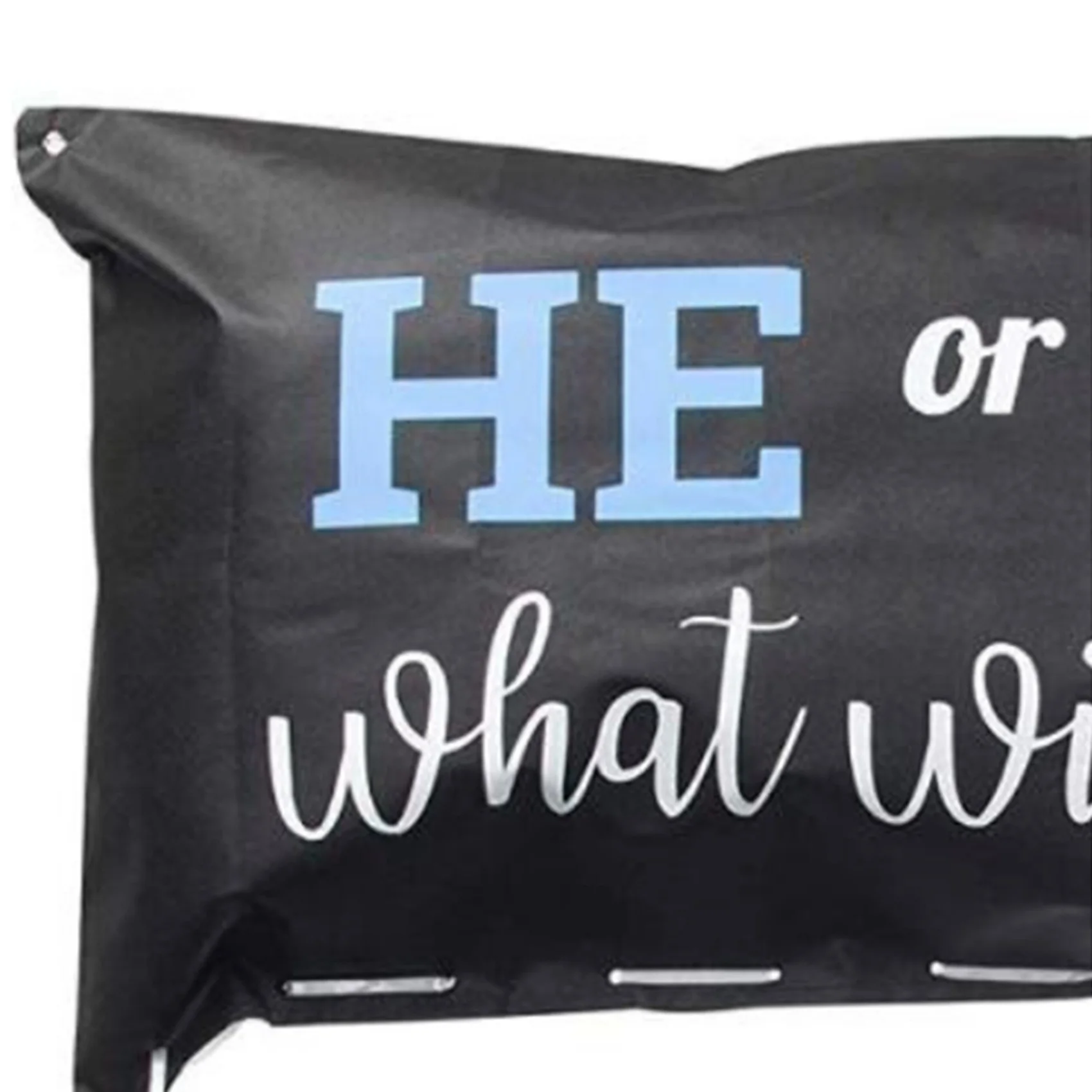 A71Z 2X The Perfect Addition To Your Gender Reveal Party Supplies Gender Reveal Balloon Bag Boy Or Girl image 5