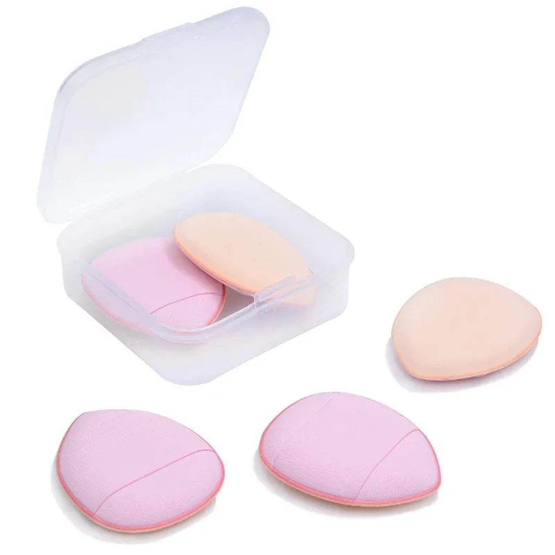 Mini base para dedos, cojín de aire pequeño, esponja en polvo, corrector facial, crema BB, aplicador cosmético, herramientas de maquillaje, 5 uds.