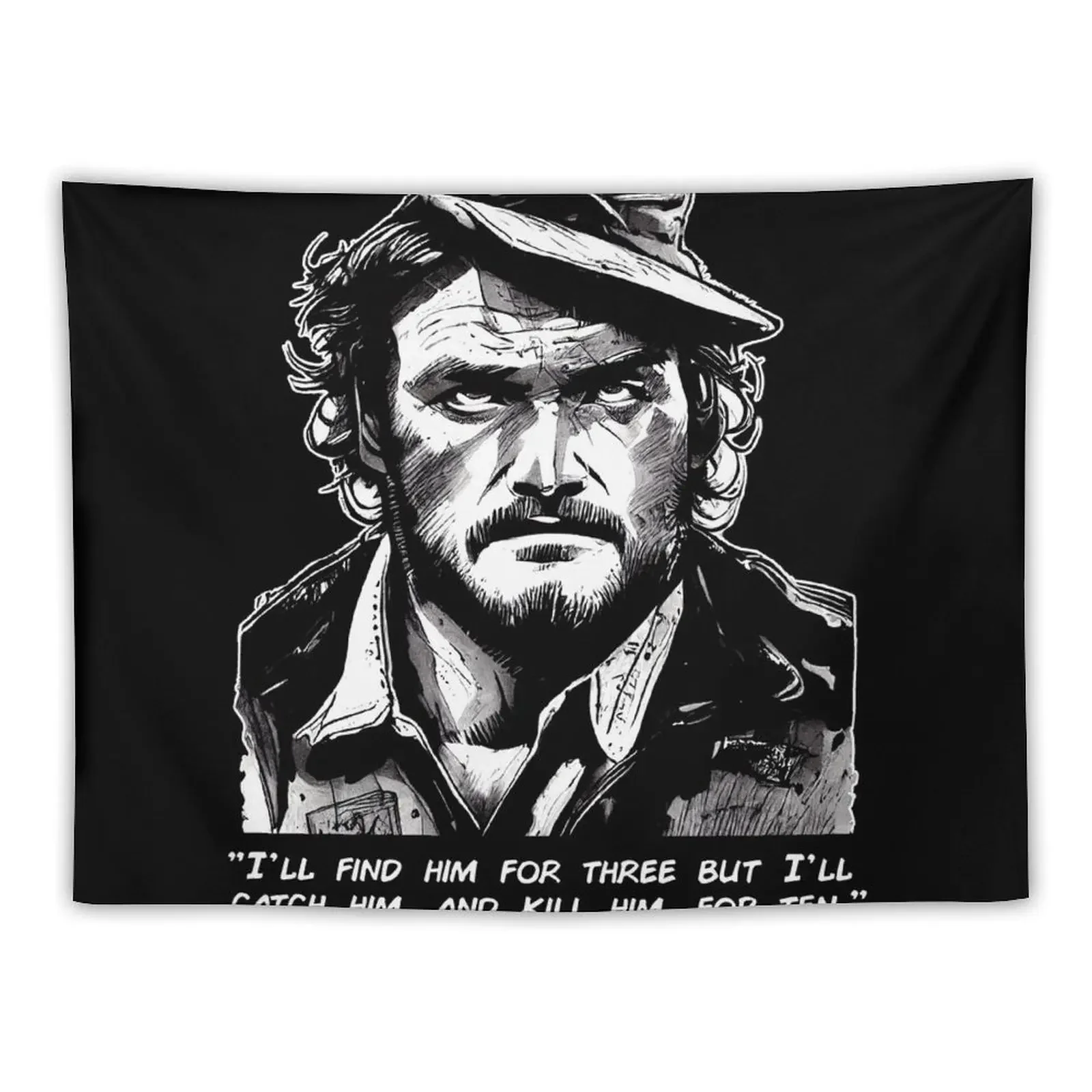 Quint's Bargain (Jaws Movie) Tapestry Decorative Wall Wall Decoration Decoration Pictures Room Wall Tapestry