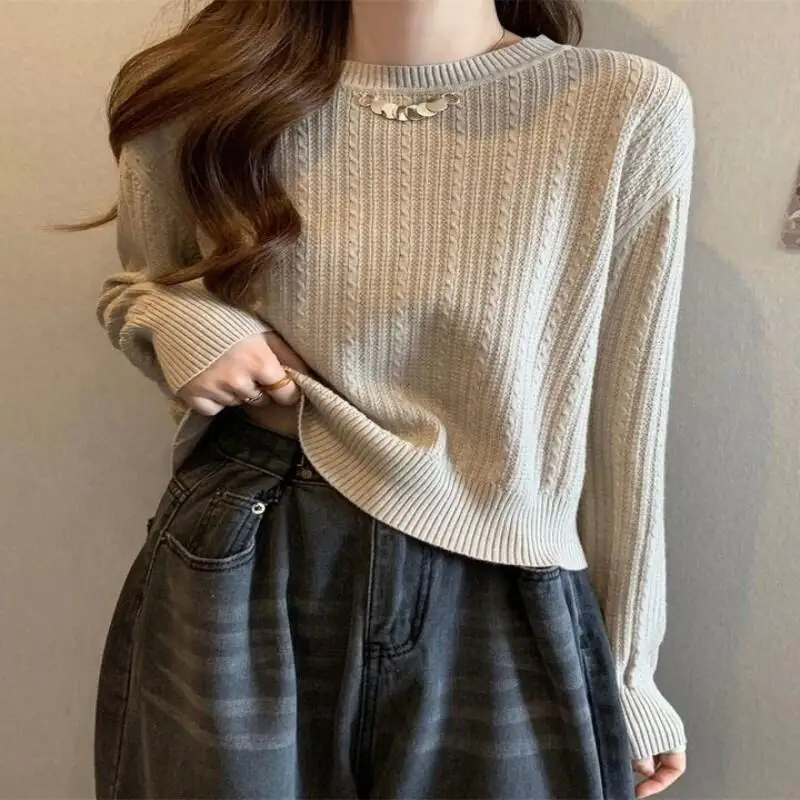 Winter frauen Mantel Neue Ärmel frauen Tops Kleidung Frische Pendeln Koreanische Mode Mantel Koreanische Beliebte Süße frauen pullover