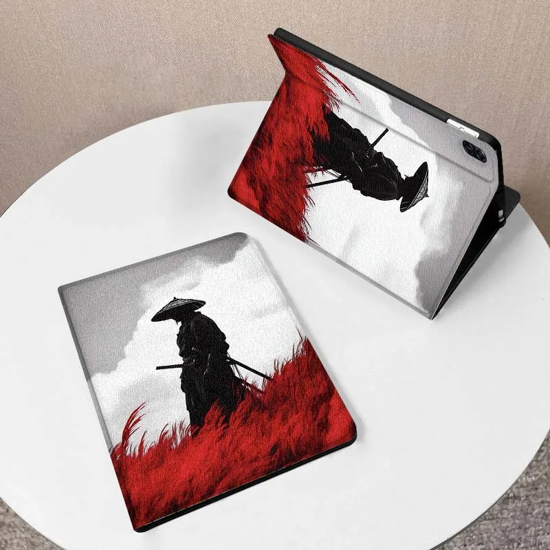 Anime Samurai design Tablet Case For Honor Tab Pad 6 7 8 9 X8 V7 V8 X9 13 X8a X9a Pro 10 Magic GT GT2 10.1 13.3 Inch