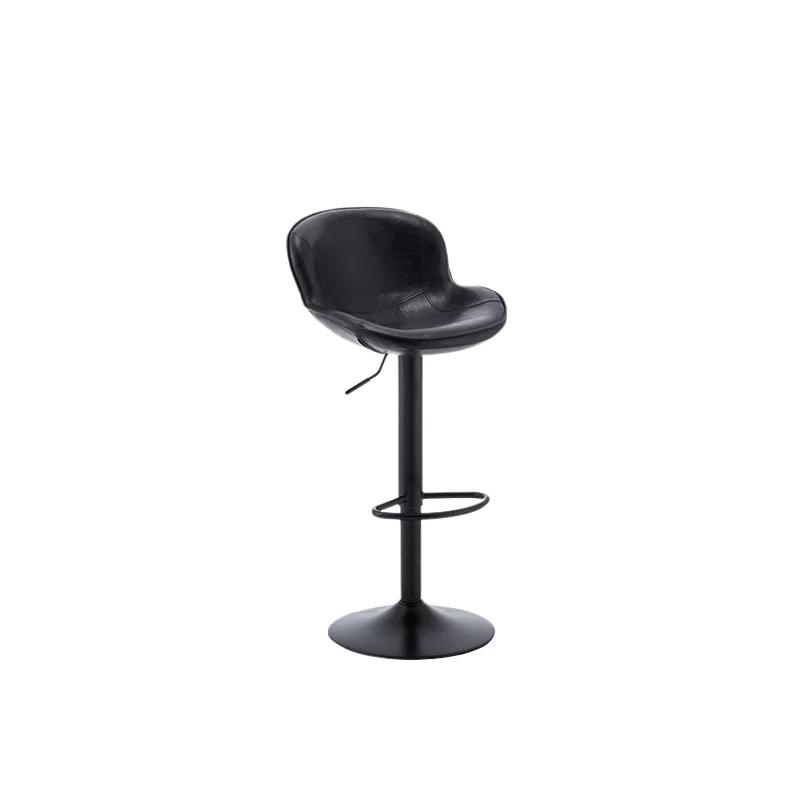 

Light luxury bar chair lift household island table high stool bar high chair cashier rotating bar chair at the front desk