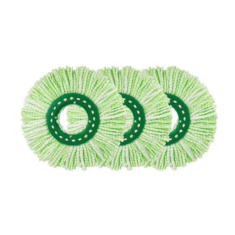 B83B-Replacement Mop Head For Libman Tornado Spin Mops, Microfiber, Machine Washable