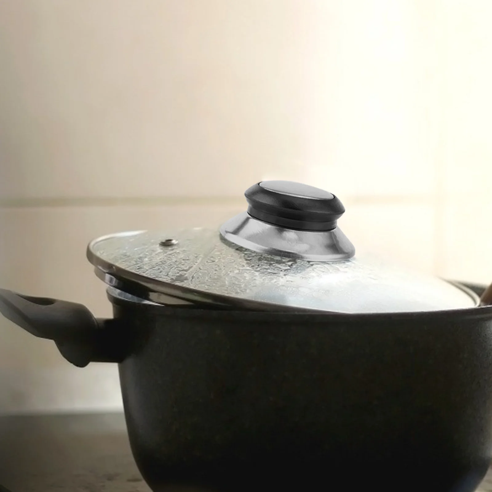 

8Pcs Pot Lid Handles Universal Heat Resistant Replacement Ergonomic Pan Cover Kitchen Grip Pot Lid Knobs