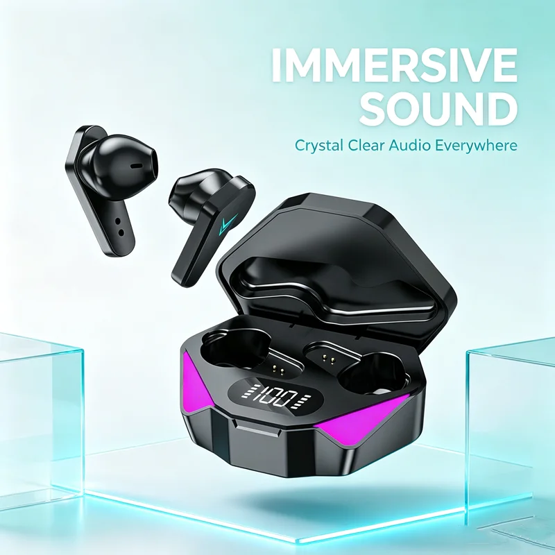 Pc Gaming Apple - New X15 TWS Bluetooth Earphones Wireless