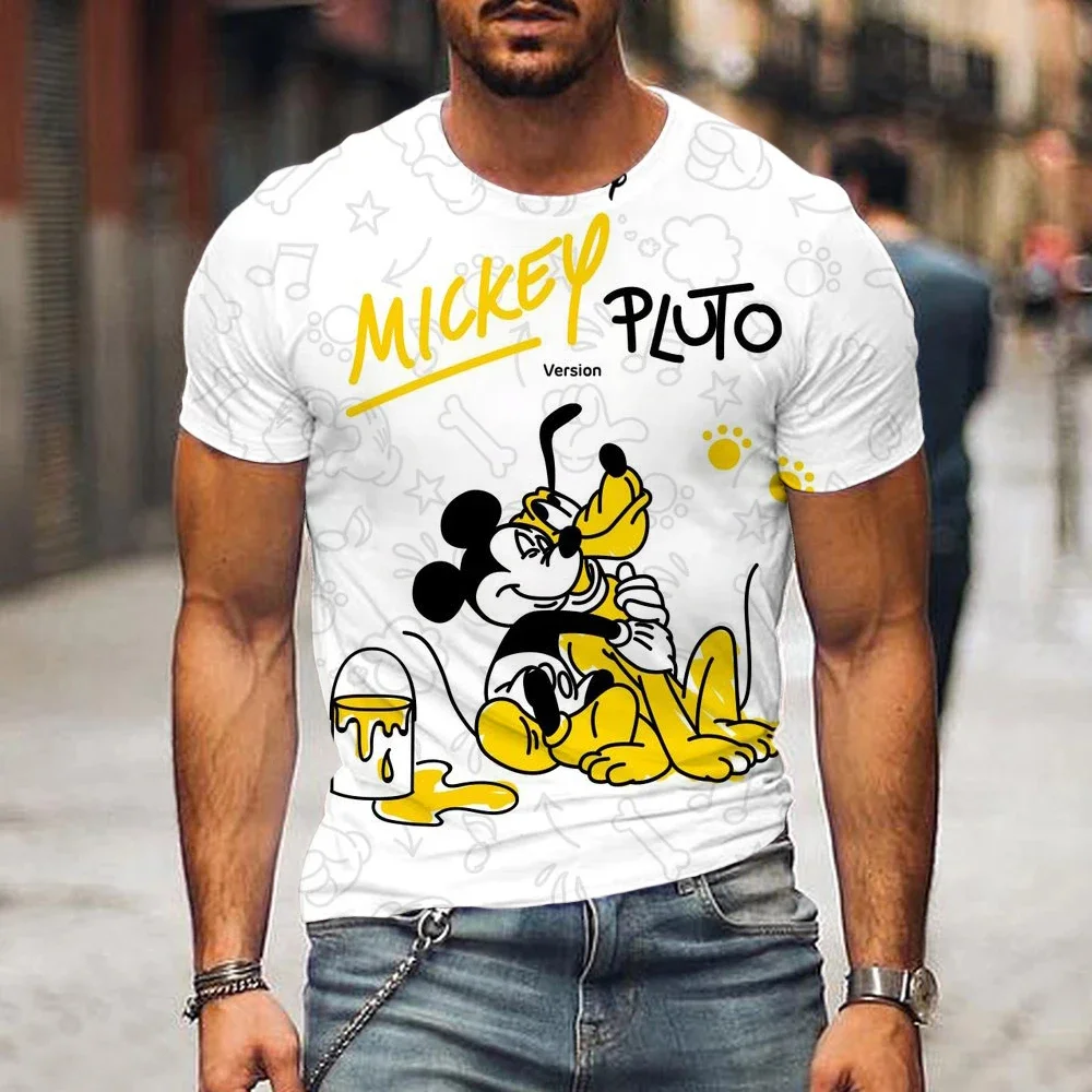 

Disney Mickey Mouse 3D Print T-Shirts Men Women Fashion Unisex Kids Boys Girls Tees Tops