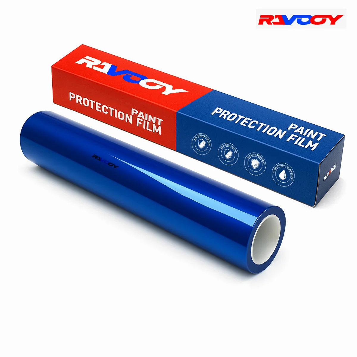 

Crystal Sapphire Blue PPF TPU Paint Protection Film Car Wrap Invisible Car Wrap Scratch Resistant Anti-Yellowing Hydrophobic