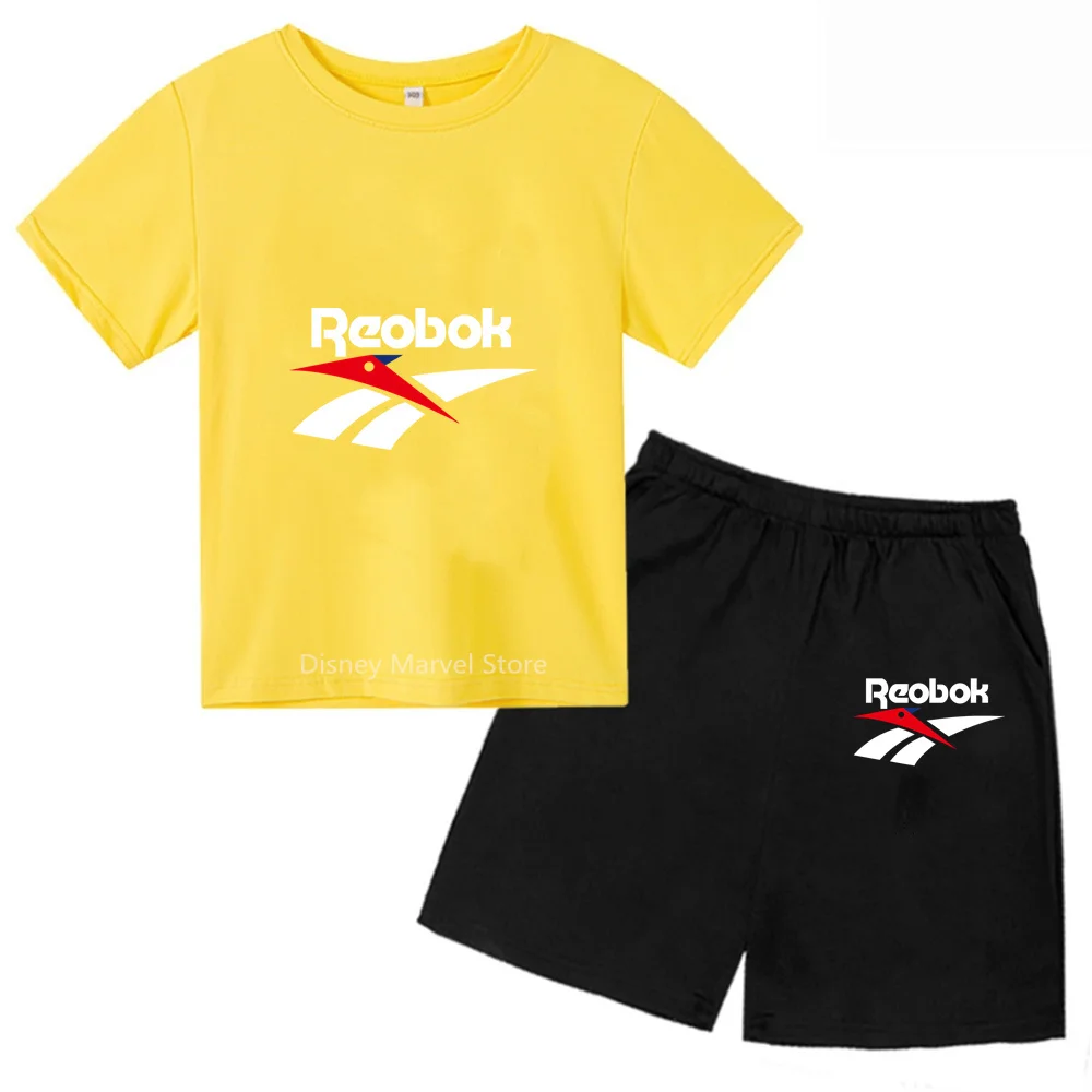 Fun & Functional Kids\' T-Shirt & Shorts Outfit - Ideal For Sports, Running, & Hiking - Boys & Girls - Ages 3 To 14