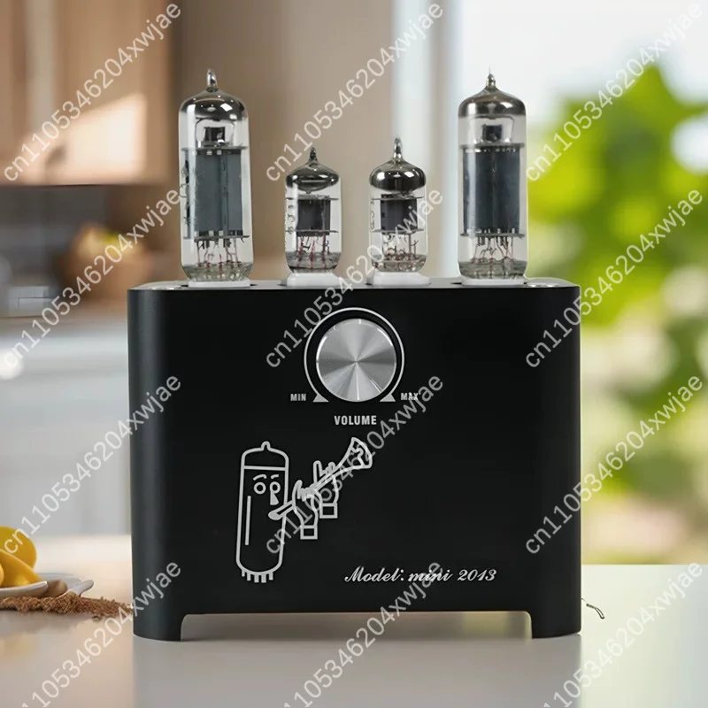 Single Ended Class A Vacuum Tube Amplifier Mini Tube Amp HiFi Lossless Stereo Amplifier Vintage Fever Audio Equipment