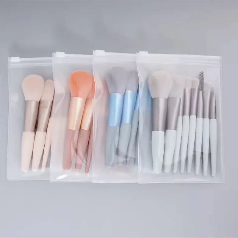 8Pcs Makeup Brush Set Makeup Concealer Blush Loose Powder Eye Shadow Highlighter Foundation Beauty Tools