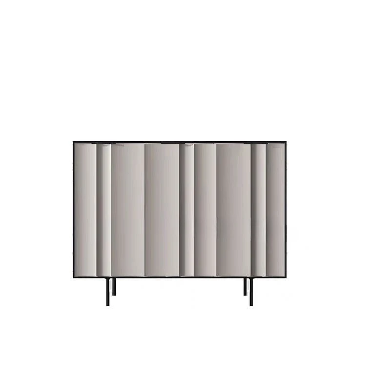 

Sample Room Light Luxury Decoration Cabinet Personalized Creative Storage Cabinet Designer Tea Water Cabinet