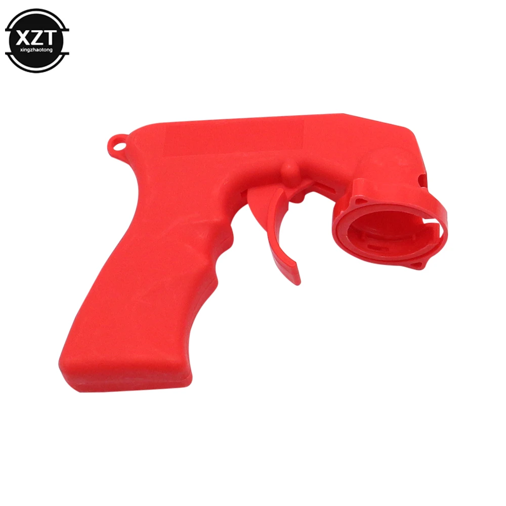 Spray Adaptor Paint Care Aerosol Spray Gun Handle with Full Grip Trigger Locking Collar Maintenance Repair Tool Car Accessories