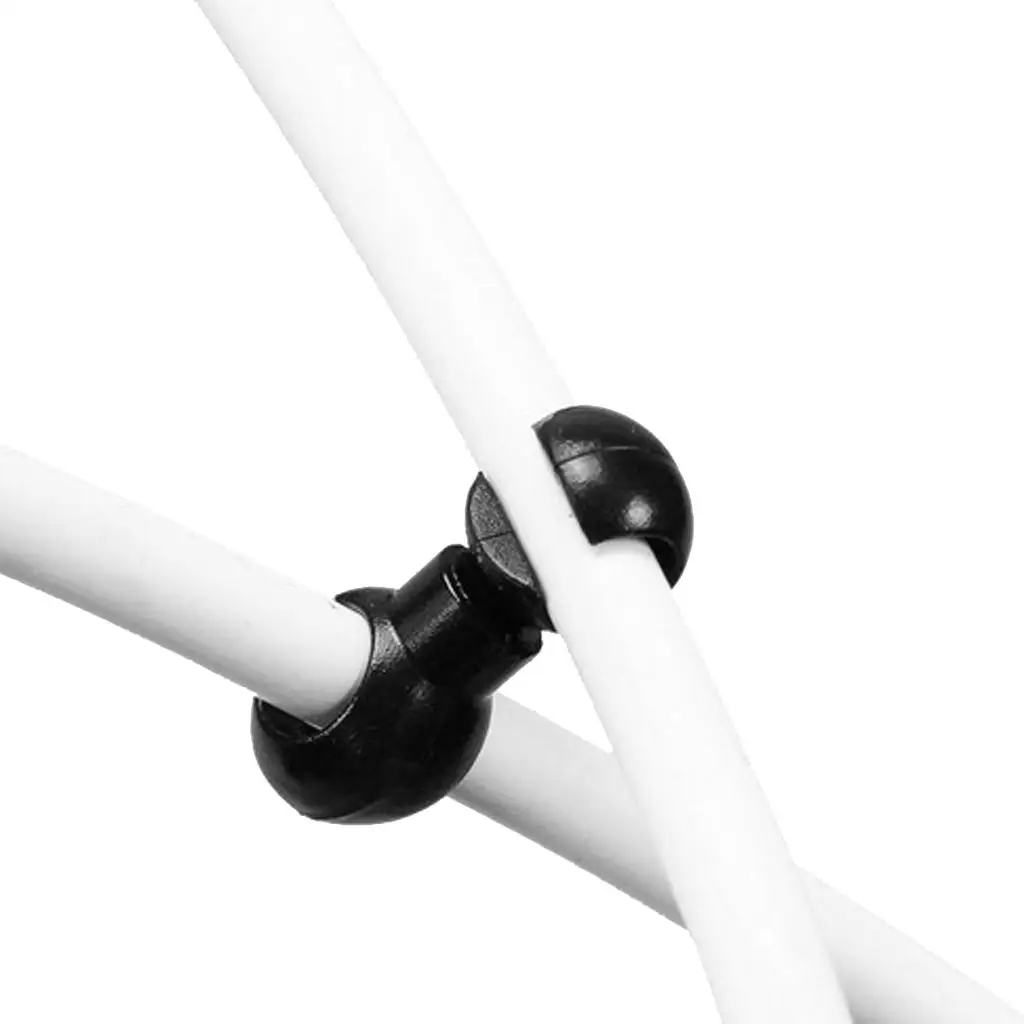 

Bike Cable Clips Set Plastic Brake Cable and Derailleur Cable Holder for Folding Bike Gear Cables