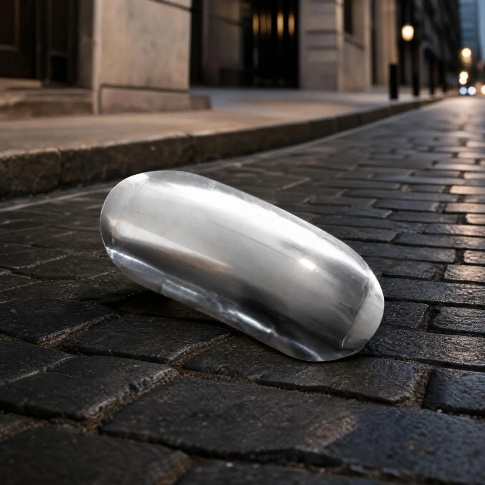 Polished Metal Front Fender Motorcycle Mudguard for Retro Cruiser Bobber Custom Build 70mm Wide