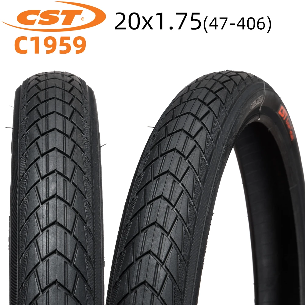 20x1.75 47-406 CST C1959 BMX BICYCLE TIRE KID BIKE TYRE