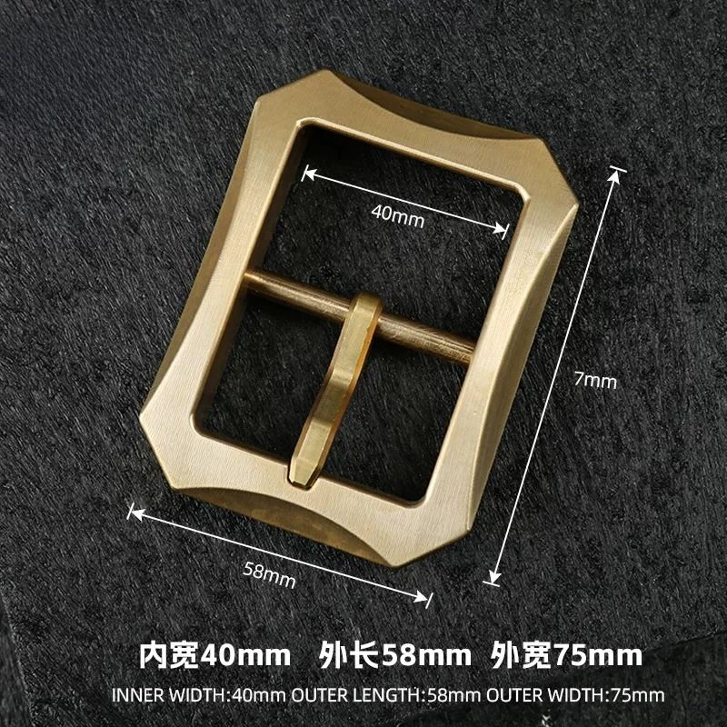 Vintage Belt Buckle Premium Men's Belt Replacement Button Head Accessories