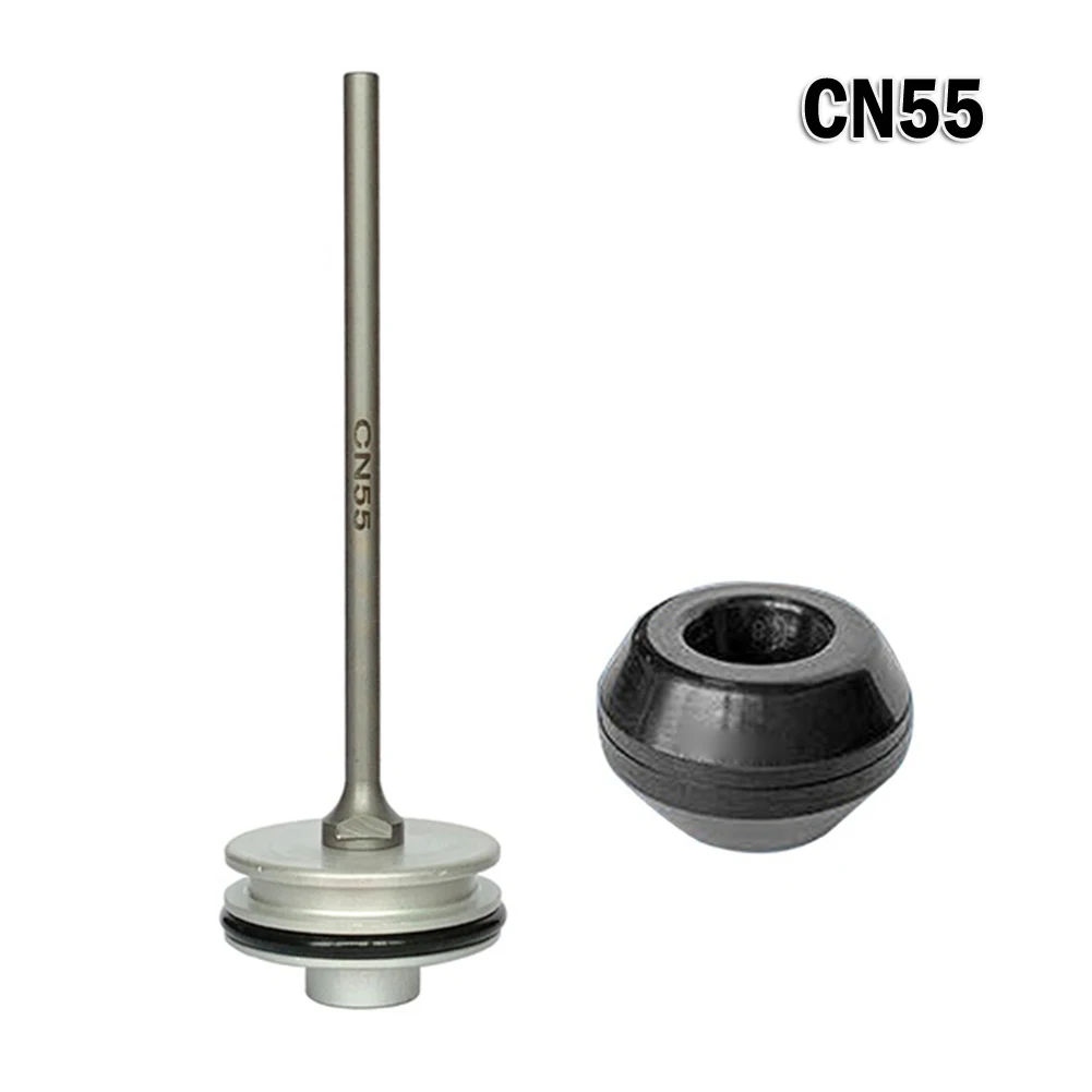 Steel Piston Driver Unit and Bumper for CN55 Coil Nailer Replacement 2 Pieces Set Compatible with CN55 Nailers