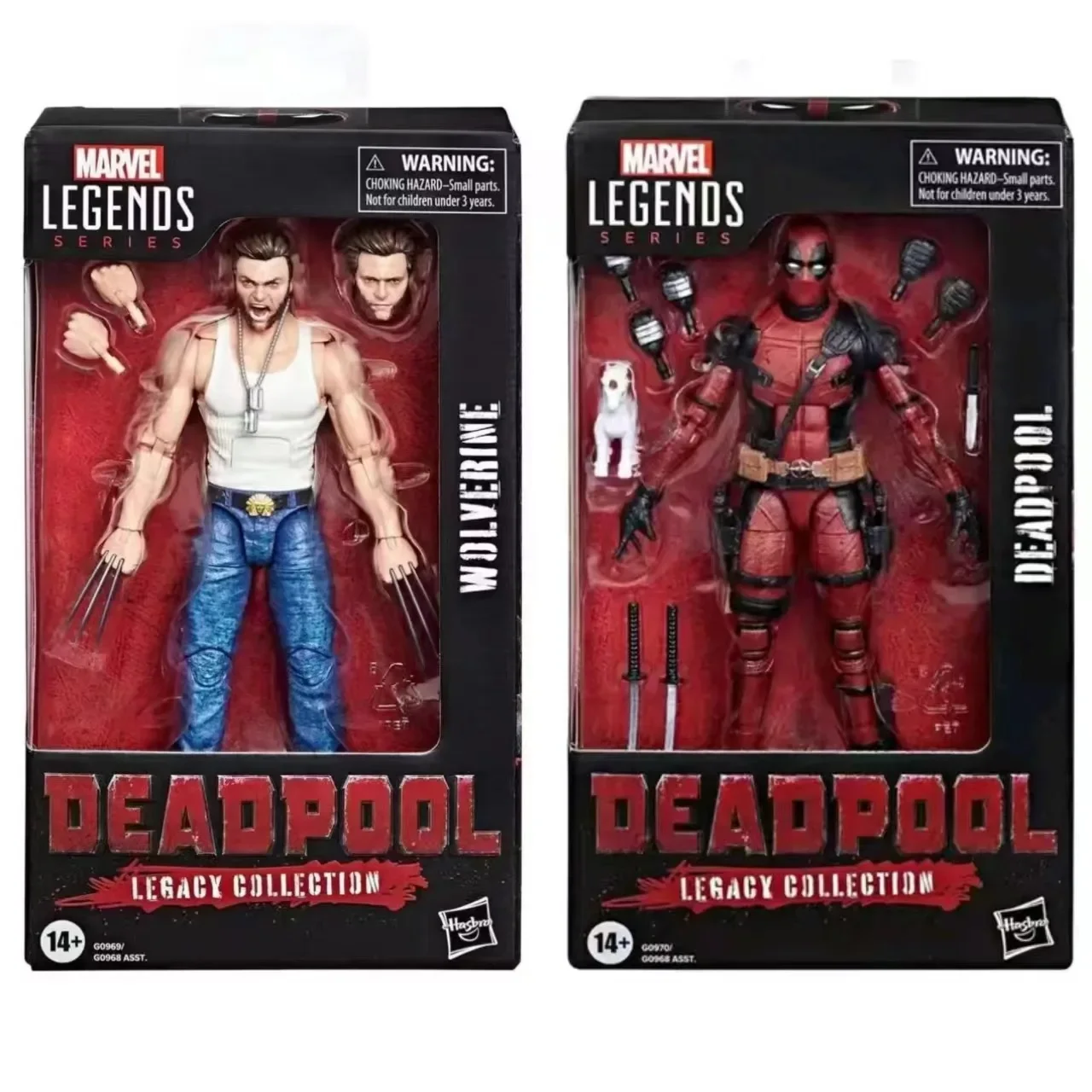 In Stock 6 -inch 9001 Marvel Ml Vest, Vajra Wolf X -men Dead, Marvel Legends Movement Model Model Toy Doll Gift Collection