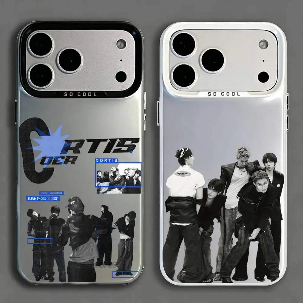 Album C-CORTIS  Phone Case For iPhone 17,16,15,14,13,12,11,Mini,Pro,E,MAX White Candy Matte Cover