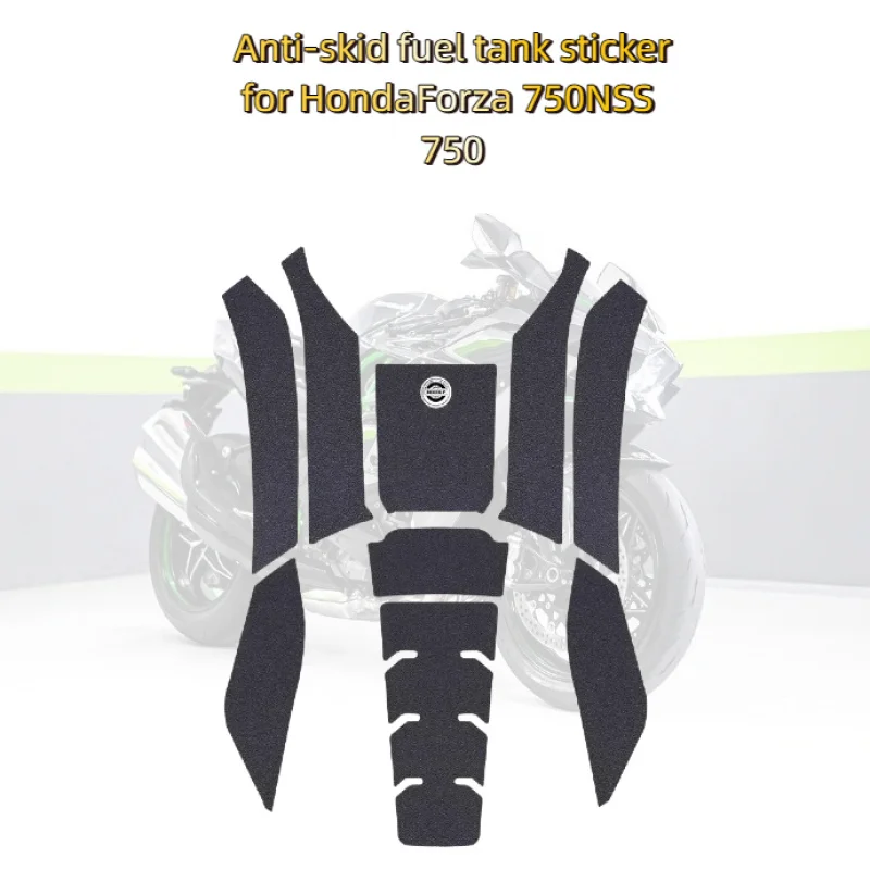 

for Honda Forza 750 2021 fuel tank sticker, protective body sticker, anti-scratch modified fishbone sticker modification