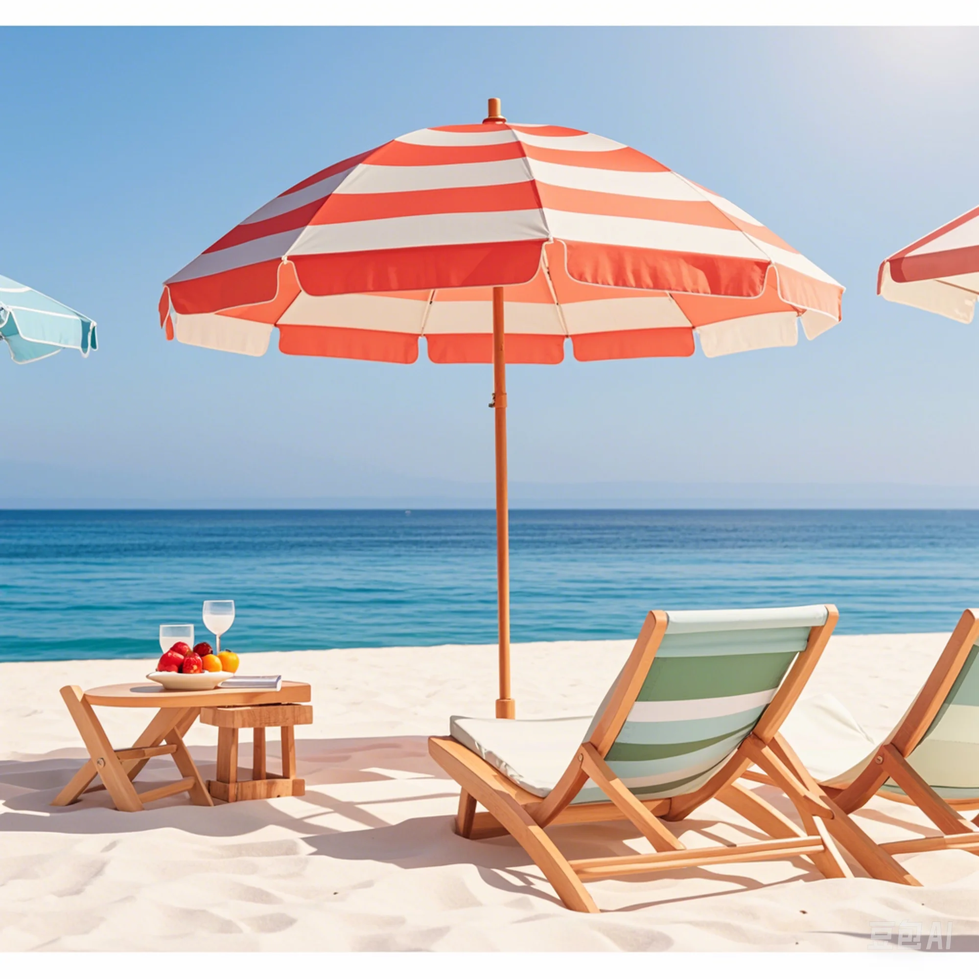 

Factory Price Outdoor Parasol Custom Waterproof Sunproof Garden Commercial Patio Umbrellas Beach Umbrellas & Bases