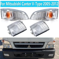 Front Flasher  LEFT/right  side indicator For Mitsubishi Canter V-Type 2005-2012