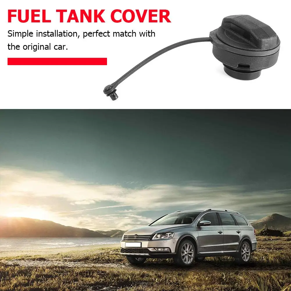 Petrol Diesel Cap Fuel Oil Tank Inner Cover for Audi A3 A4 A6 A8 VW Golf Jetta Passat Touareg Fuel Filler Cap Replacement