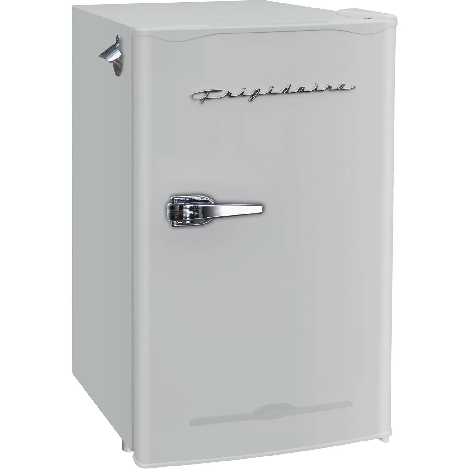 

Retro Compact Fridge with Chiller, 3.2 cu ft Countertop Fridge with Built-In Bottle Opener, Compact Refrigerator(Moonbeam)