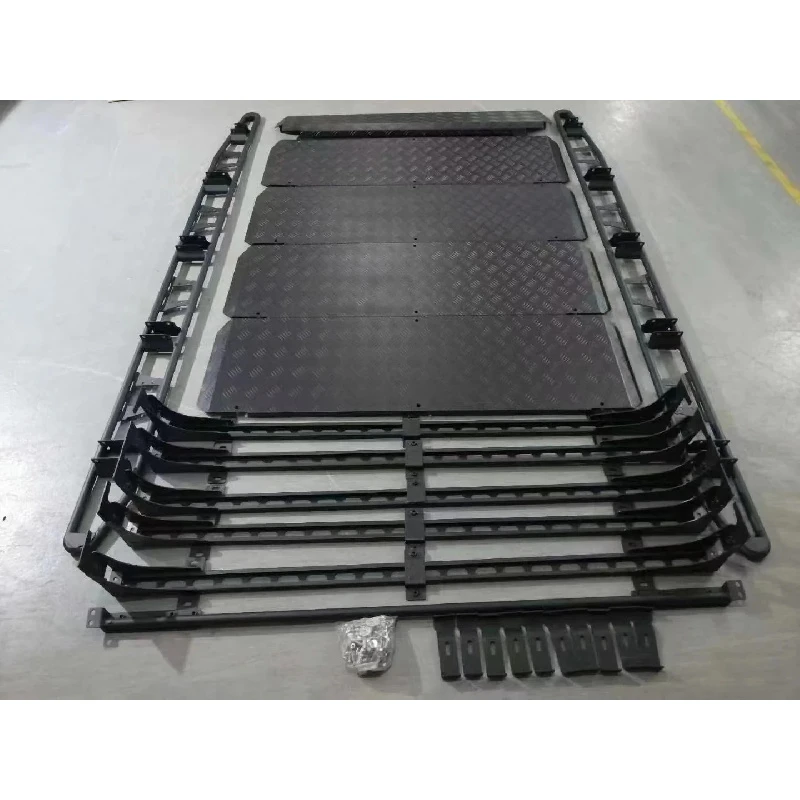 High Quality Roof Luggage Rack With Ladder Fit G-Class W463 G63 G550 G500 G350 2000-2018