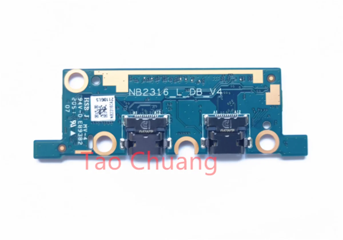 FOR Lenovo Yoga Duet IML 2020GRX 7-13IML TYP-C USB Board NB2316 5C50S25089