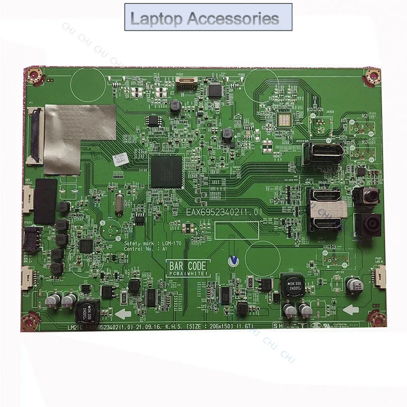 

Основная плата FH EAX69523402(1.0) LM21C НОВАЯ для монитора LG 34WR50QC