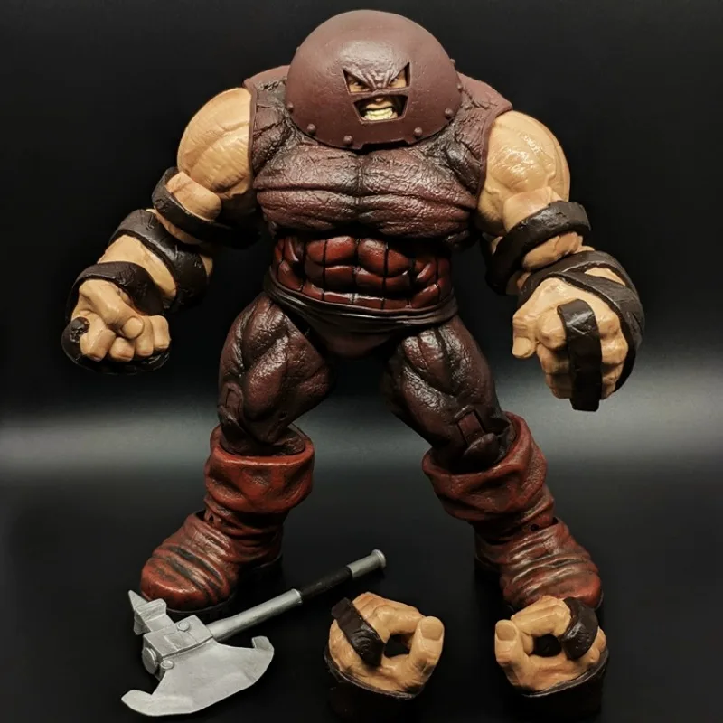 

X-Men Red Tank Cain Marko Action Figures PVC Movable Joints 23cm Model Collectible Toy Free Shipping