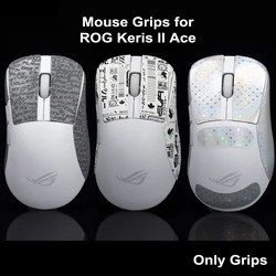 BTL Mouse Grip Tape per ROG Keris II Ace aimpoun36k Skate Sticker antiscivolo Suck Sweat pretagliato facile da installare solo impugnature