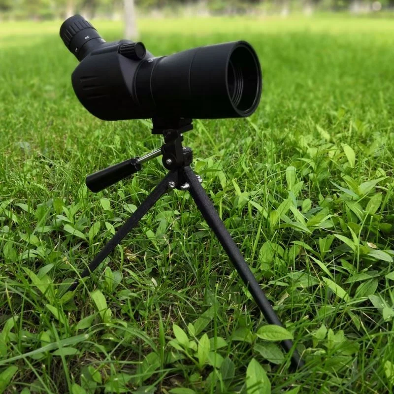 الجملة مشاهدة الطيور أحادي تلسكوب مع ترايبود 15-45x50 نطاق اكتشاف للخارجية