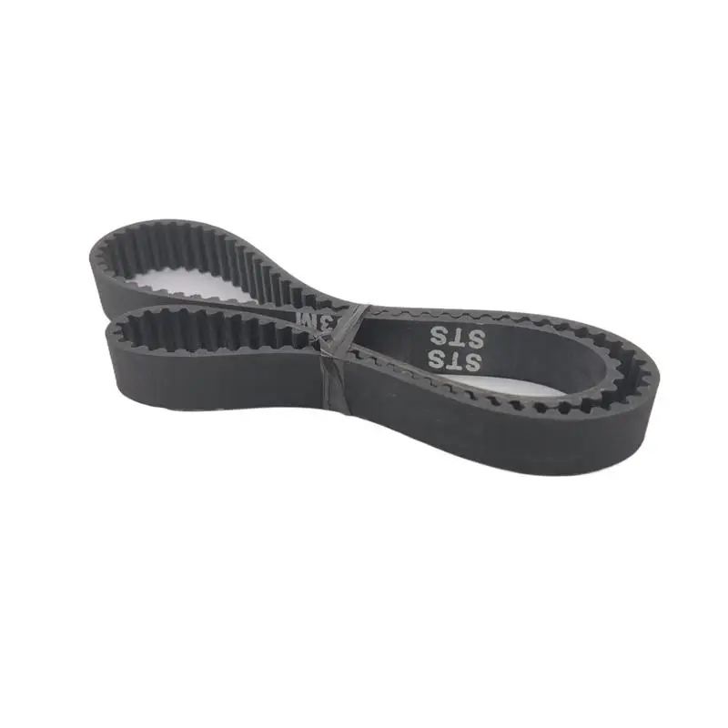 STD3M 1020-S3M Timing Belt Synchronous Belt Length 1020mm Width 20mm 25mm S3M Rubber Belt Pitch 3mm