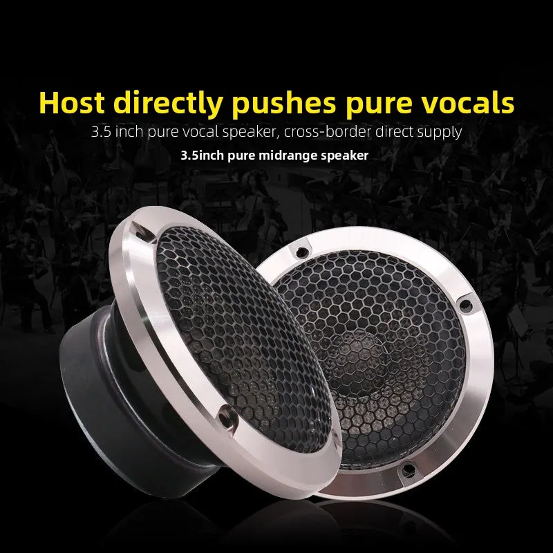 

Автомобильная аудиосистема, средний динамик, 350, автомобильный аудиосредний динамик, клеммные колодки без пайки