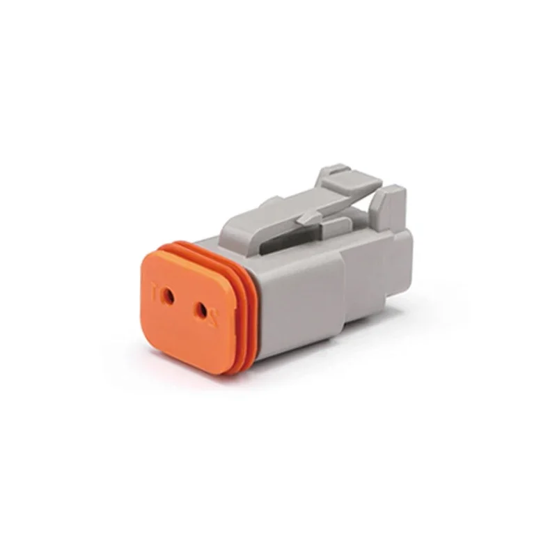 5/10/100 Conector Automotriz DEUTSCH DT Impermeable DT15 Núcleo Coincidente Terminal de PCB Panel Enchufe Aguja Asiento Chaqueta Terminal 4
