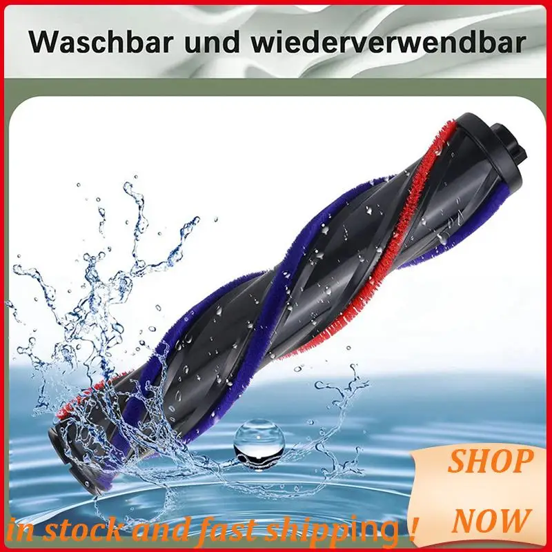 

2X Brush For Dyson V7 V8 V10 V11 V15 Vacuum Cleaner Electric Brush With Direct Drive Motor Head Turbine Brush HOT!