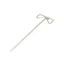 1Pc Flashforge Unclog Pin Specially Design 11cm/4.33inch Work For CREALITY Prusa Voron 3D Printer Unclog Hotend Quick Solution