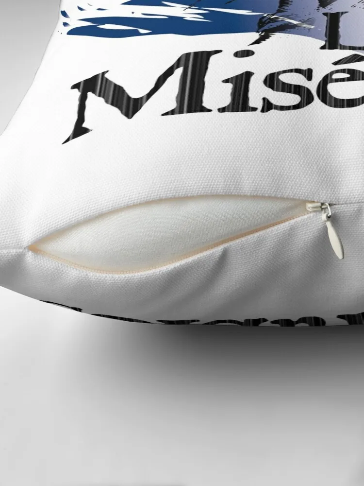 Les Miserables logo girl Throw Pillow Cushions Cover Sofa Cushion Cover Pillowcases Cushion Covers Sofa