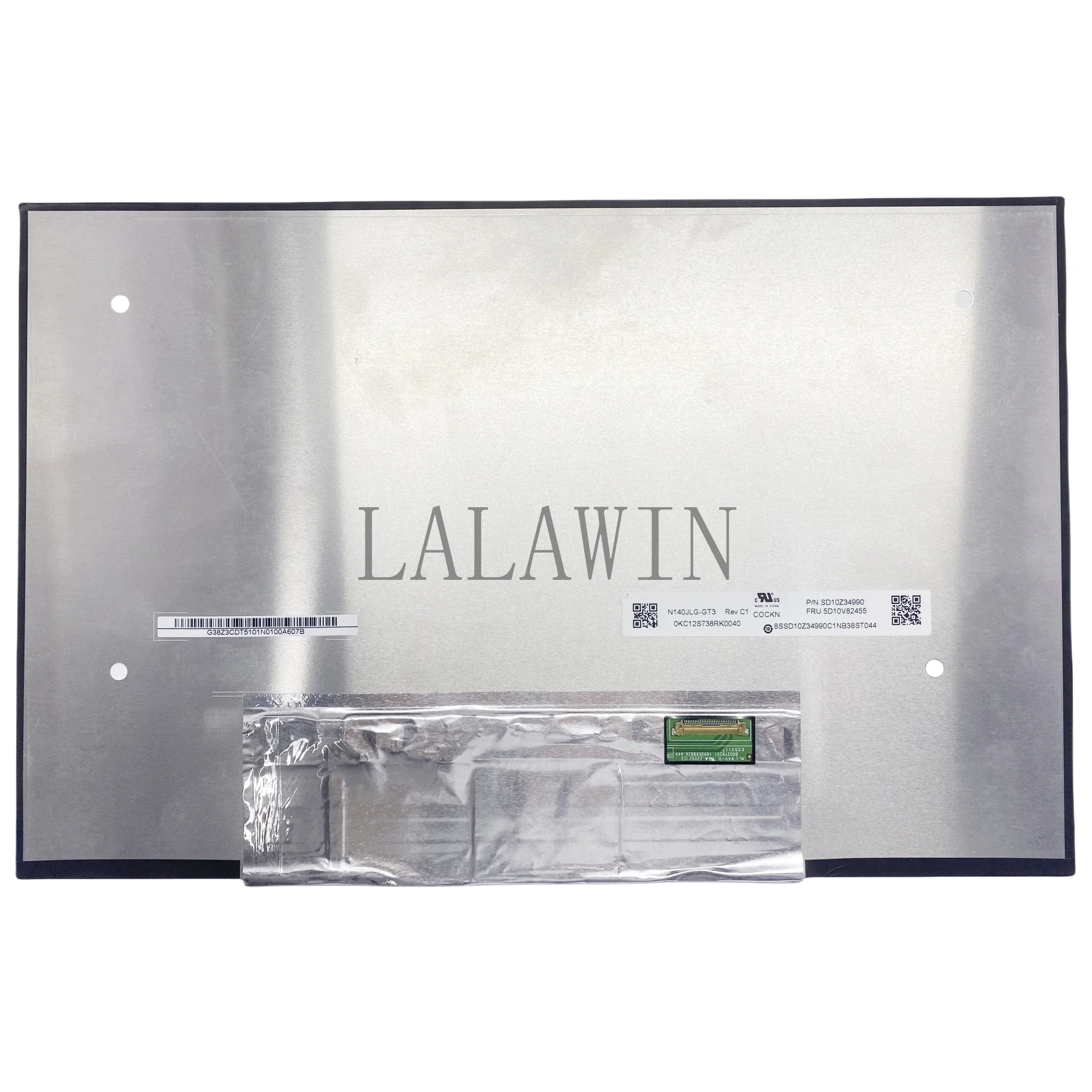 

N140JLG-GT3 Rev.C1 IPS 14 дюймов 1920x1200 оригинальный сменный дисплей, матричный ЖК-экран для ноутбука