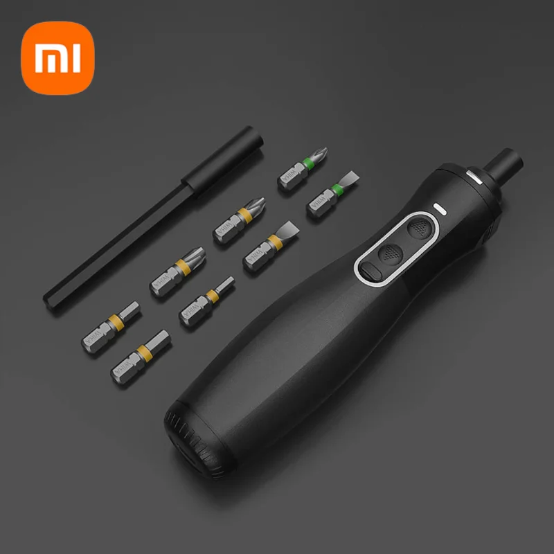 

Новинка, электрическая отвертка Xiaomi zai HD, электроинструменты, отвертка, перезаряжаемая Беспроводная ручная отвертка, набор бытовых инструментов для ремонта