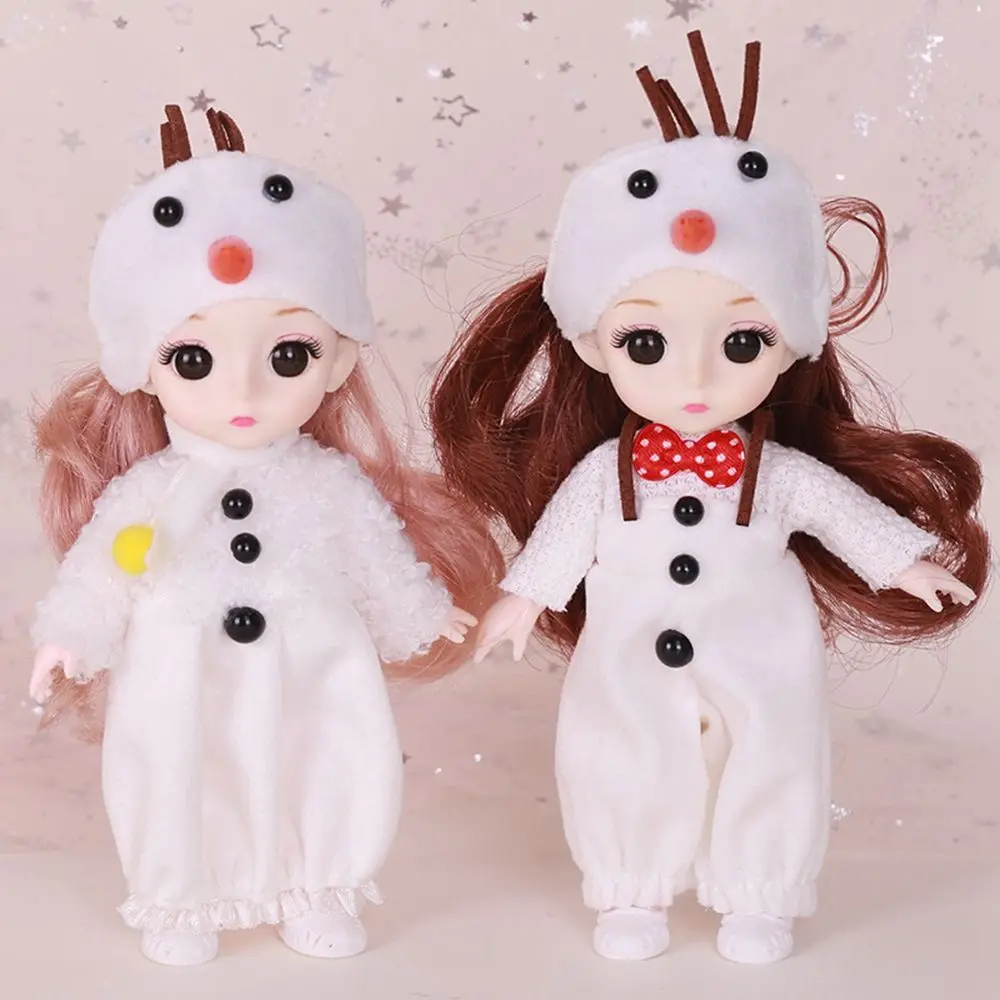 1 Set Fashion Doll Clothes Animal Doll Suit Beautiful Outfit For 16~17 cm Doll Wear Dolls Accessories