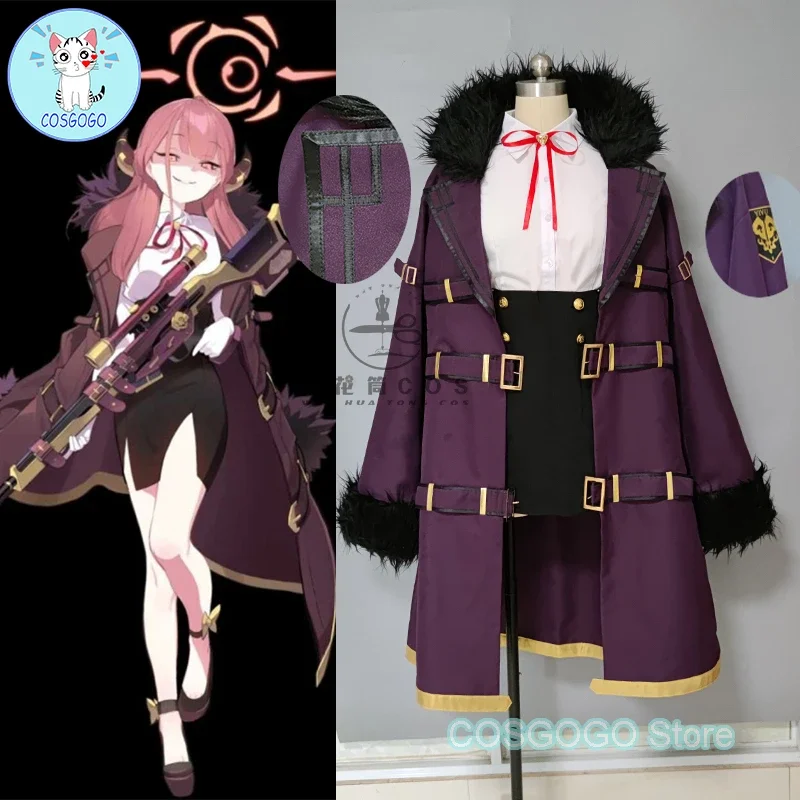 [Customized] Game Azur Lane Rikuhatima Aru Cosplay Costume Halloween outfits Women Men New Suit Uniform