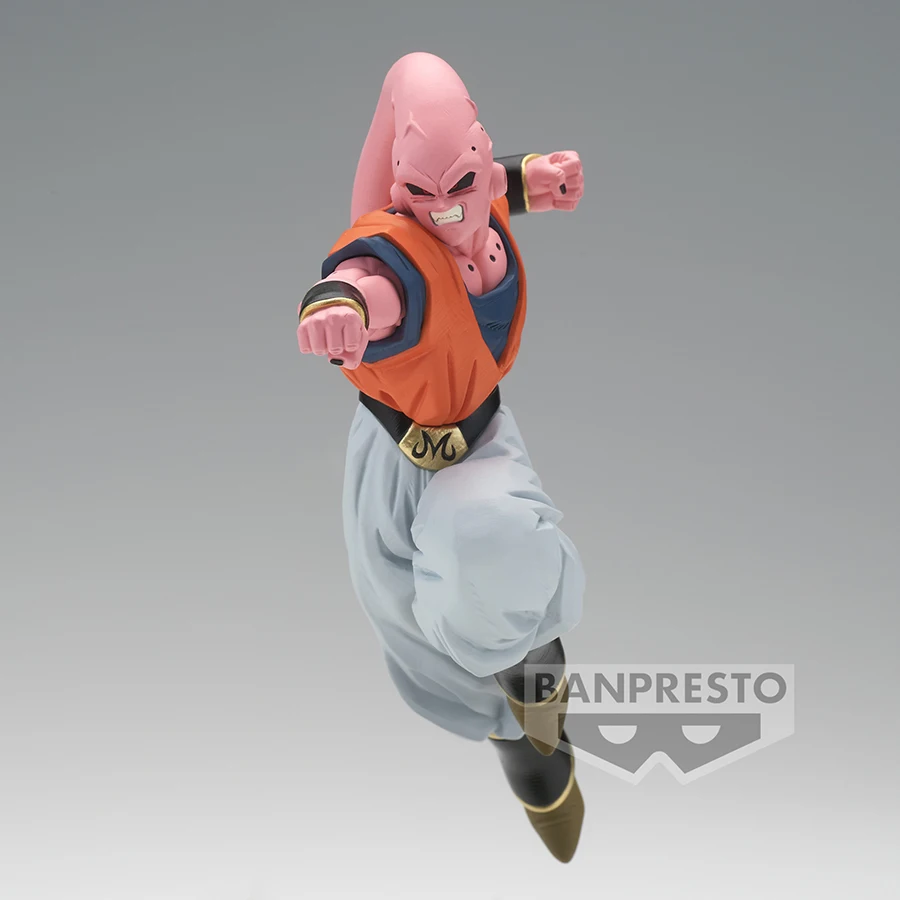Original Banpresto Dragon Ball Z Anime Figurines Match Makers Majin Buu PVC Action Figures DBZ Figurals Collectible Model Toys