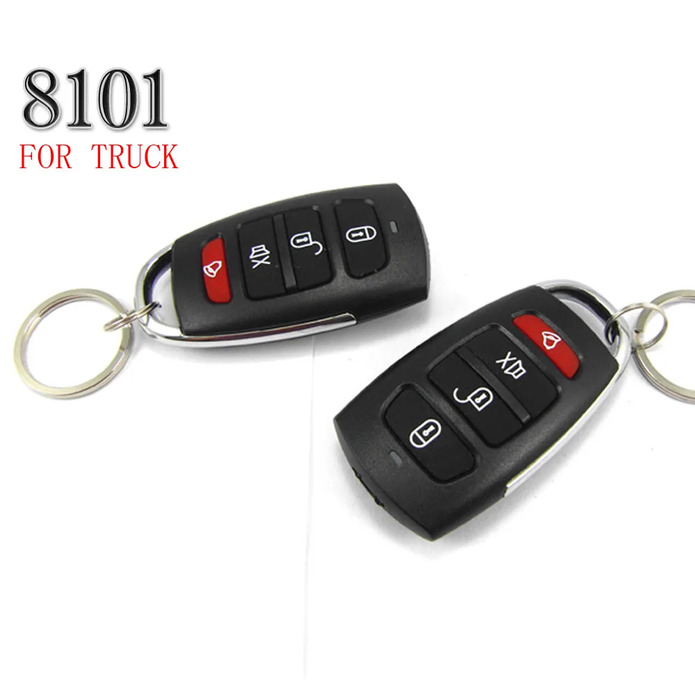 Universal Car Auto Burglar Alarm Protection Security System Remote Control Door Lock Vehicle Keyless Entry System